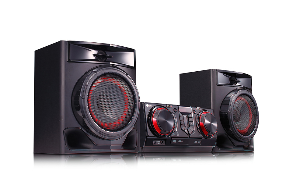 LG CJ44 karaoke system Home Wired – image 8