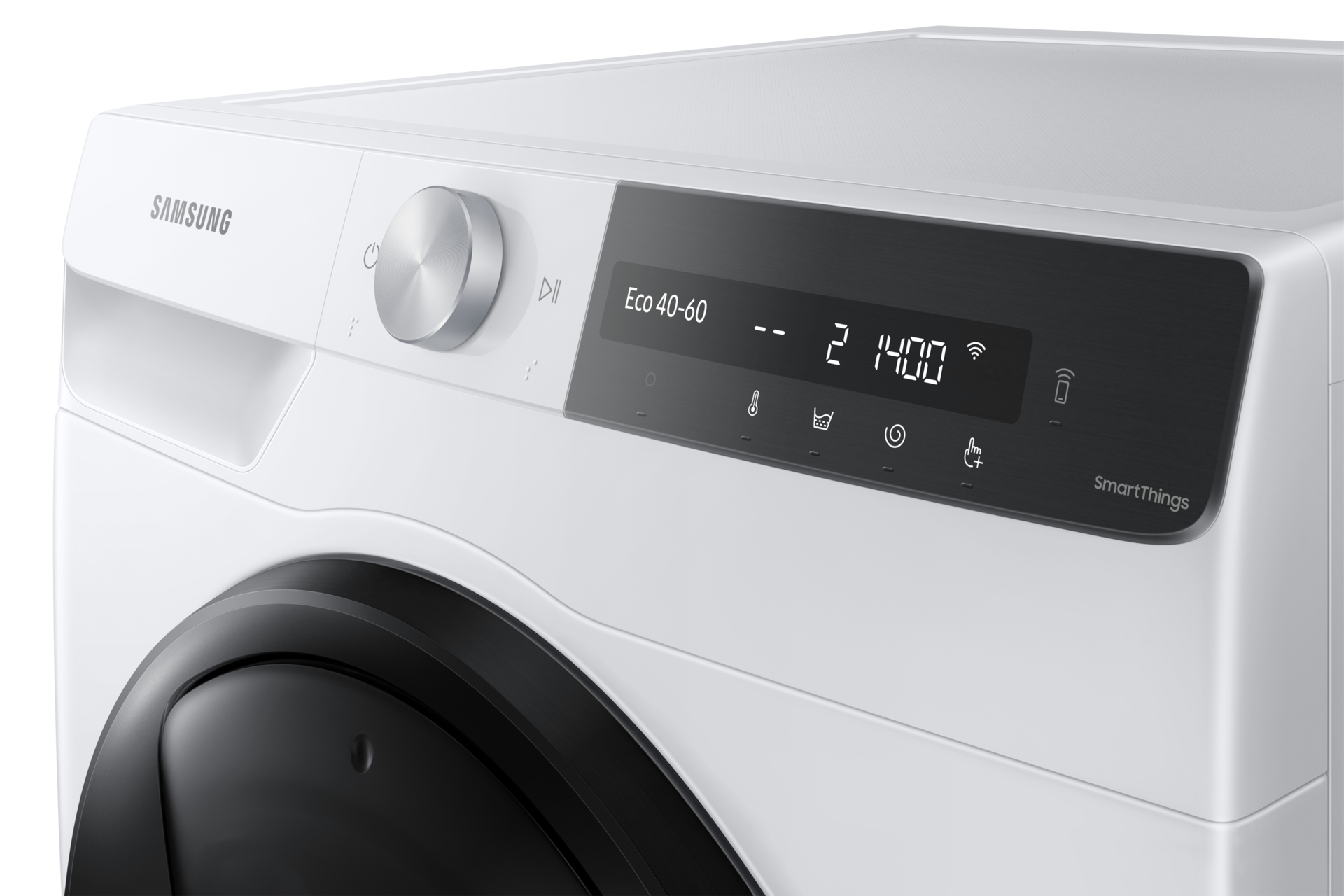 Samsung WD10T754ABT washer dryer Freestanding Front-load White – image 9