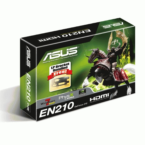 ASUS EN210/DI/512MD2(LP) GeForce 210 GDDR2 – image 4
