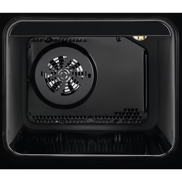 Electrolux LKI564201K Freestanding cooker Electric Zone induction hob Black – image 4