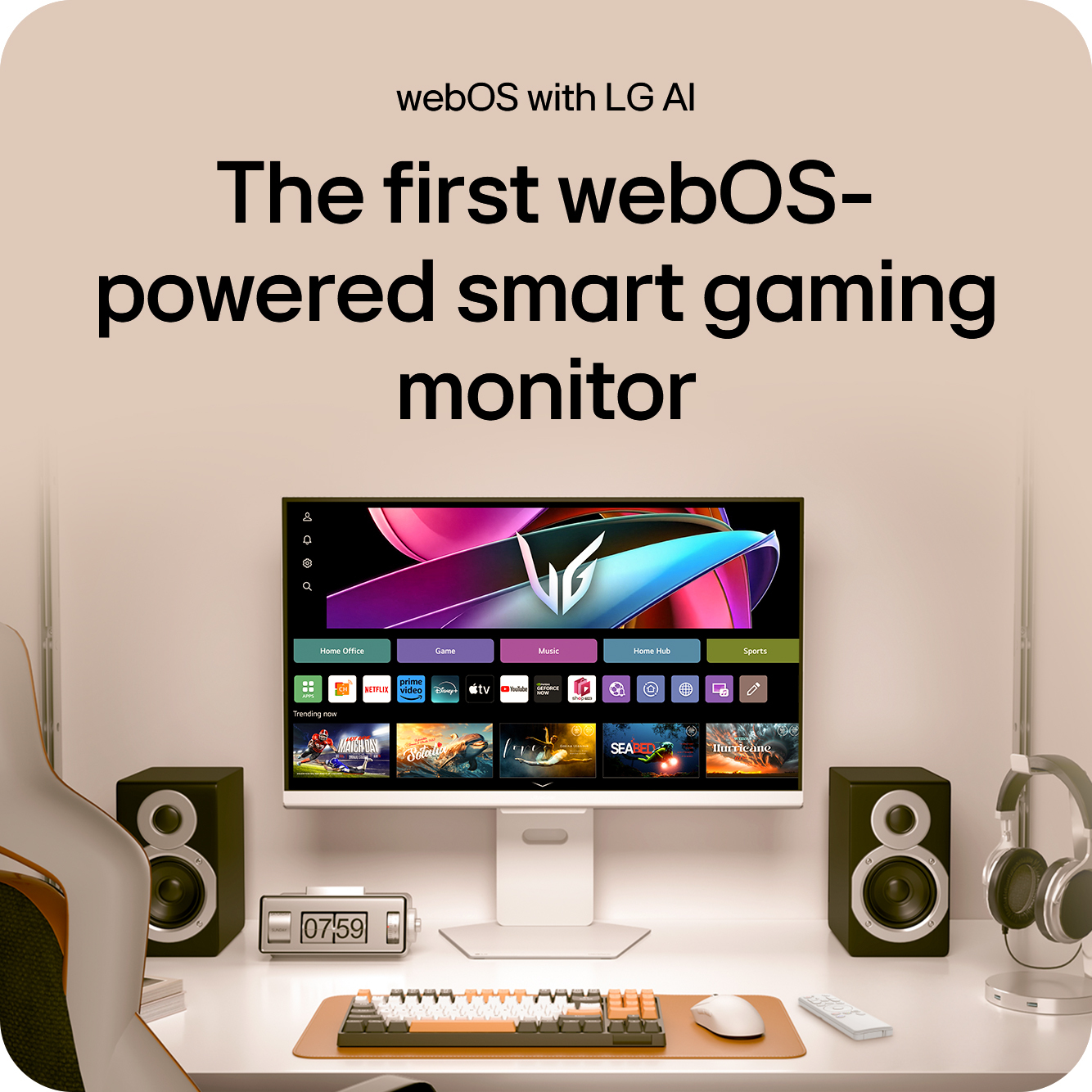 LG 32G810SA-W computer monitor – image 5