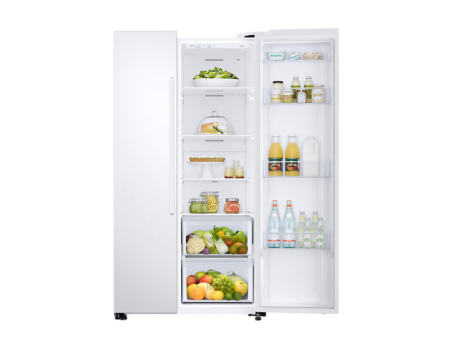 Samsung RS6KN8101WW side-by-side refrigerator Freestanding – image 6