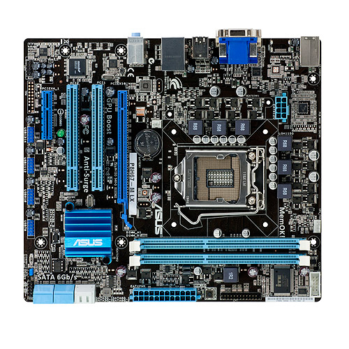 ASUS P8H67-M LX Rev.3.0 – image 1