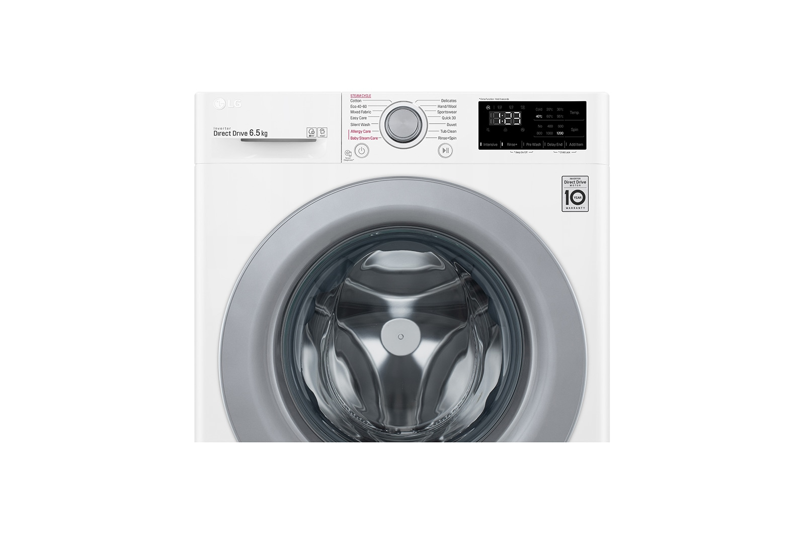 LG F2WN2S6S4E washing machine Front-load – image 4