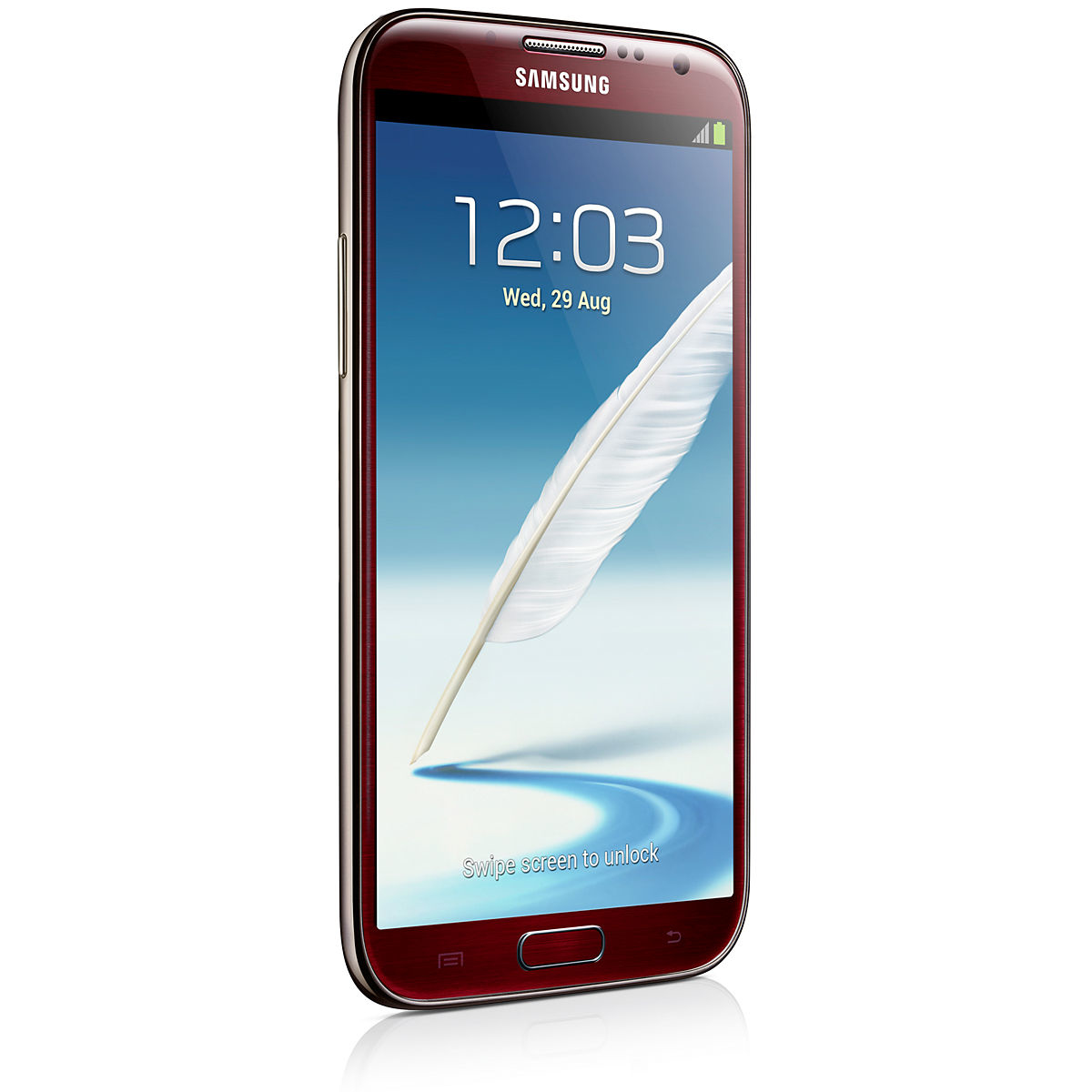 Samsung Galaxy II 14.1 cm (5.55") Single SIM Android 4.1 3G Micro-USB B 4100 mAh Red – image 3