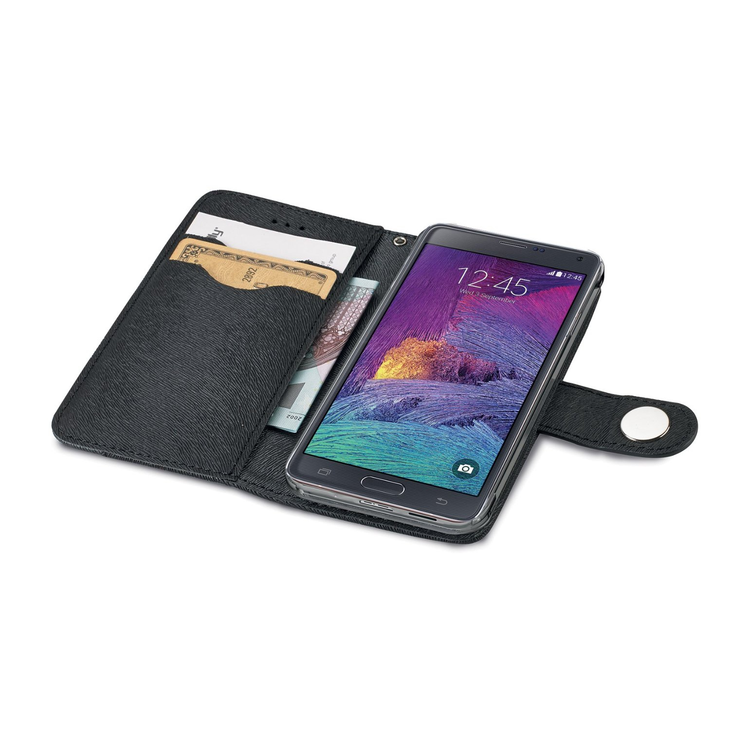 Celly 103662 mobile phone case Wallet case Black, Grey – image 3
