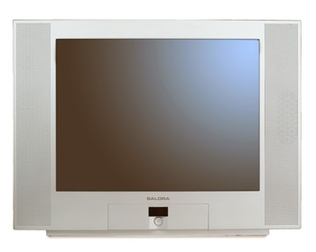 Salora CTF-2114T 53.3 cm (21") Silver
