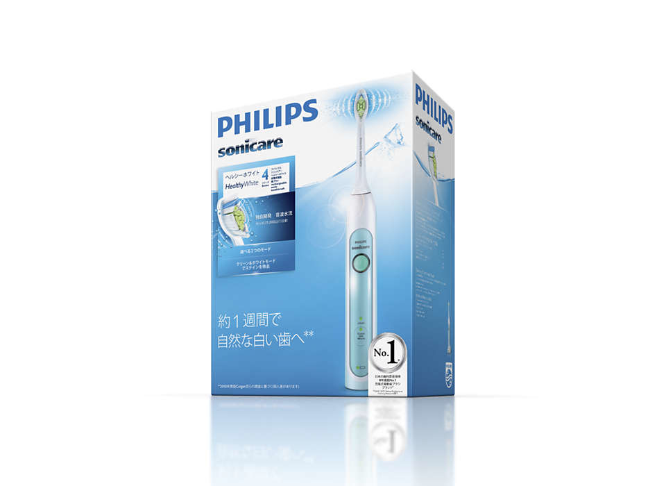 Philips Sonicare HealthyWhite HX6713/43 electric toothbrush Adult Sonic toothbrush Blue, White – image 5