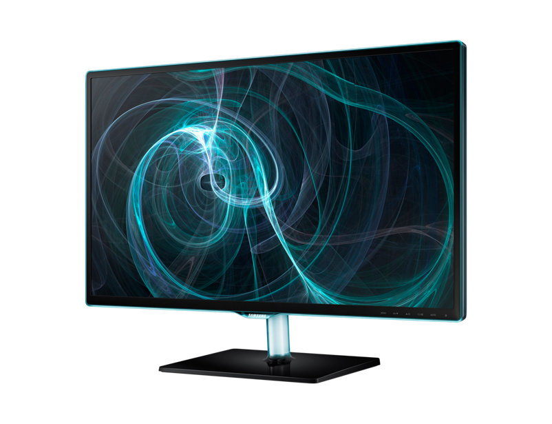 Samsung LS24D390HL computer monitor – image 3