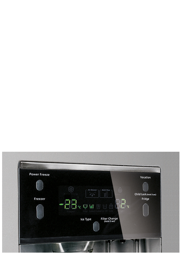 Samsung RSA1ZHNE side-by-side refrigerator Freestanding – image 5