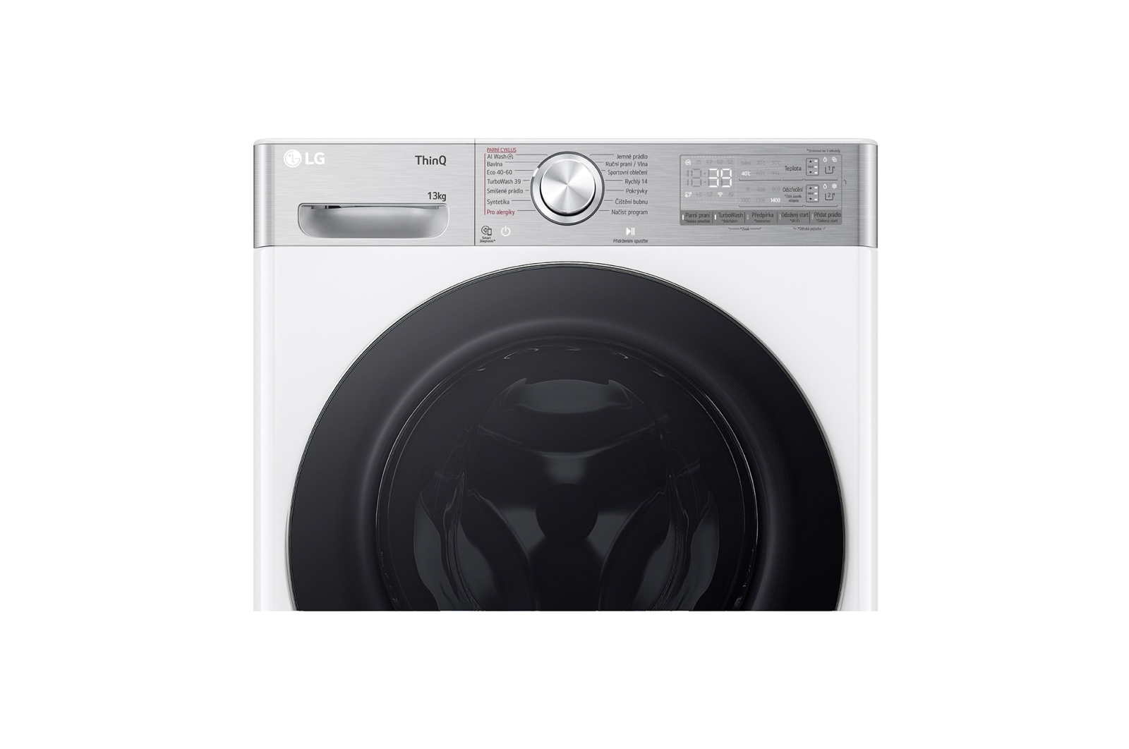 LG FASR9A34WC washing machine Front-load – image 6