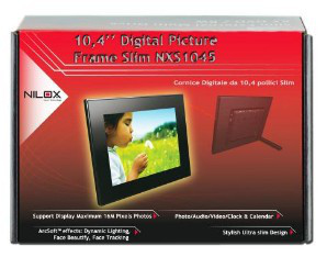 Nilox NXS1045 digital photo frame Black – image 5