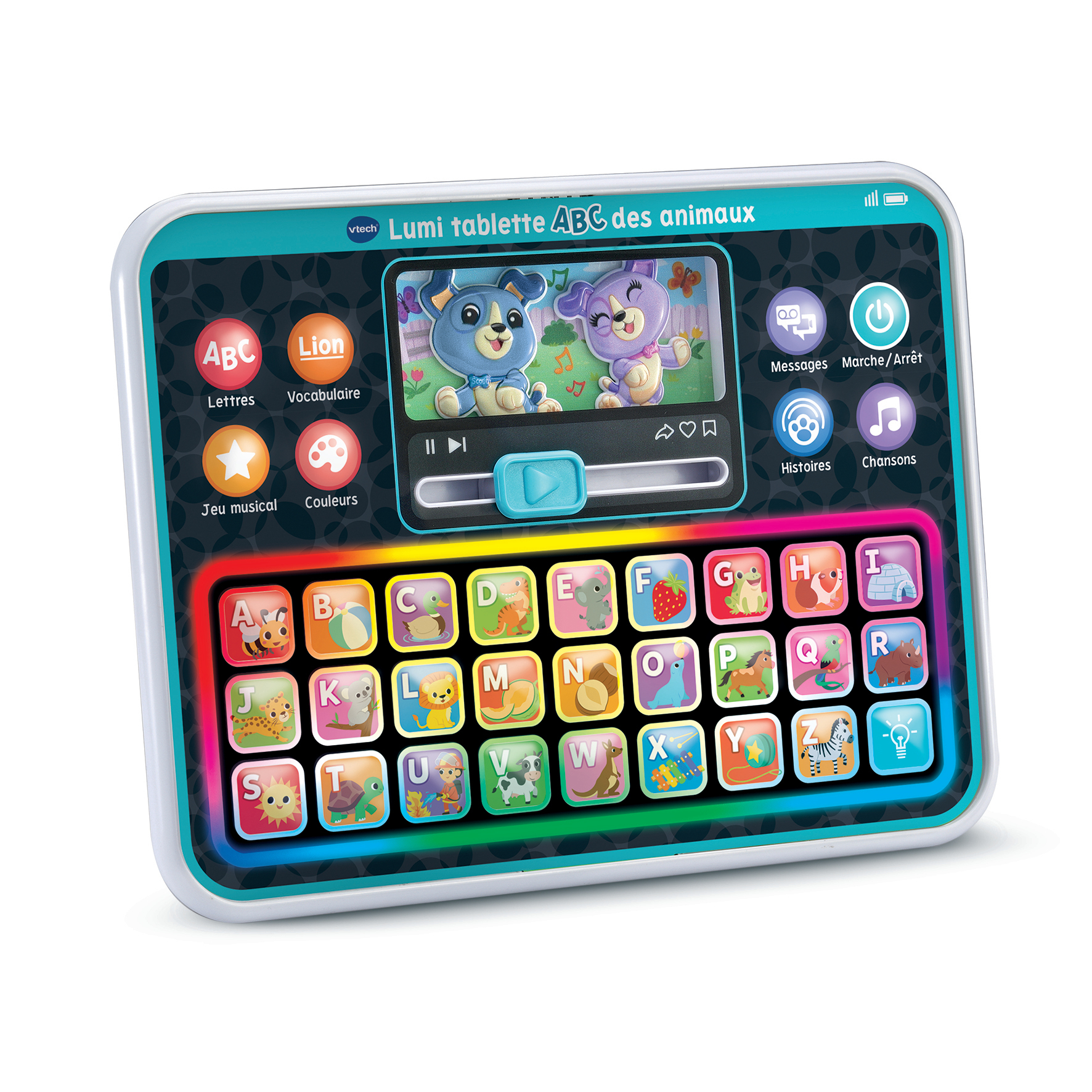 VTech Lumi Tablette Abc Animaux – image 3