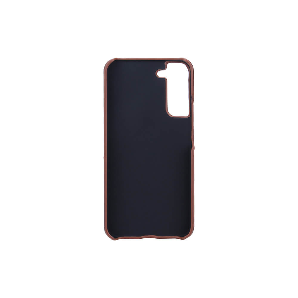 Onsala Mobilecover Brown with Cardpocket Samsung S22+ – image 4
