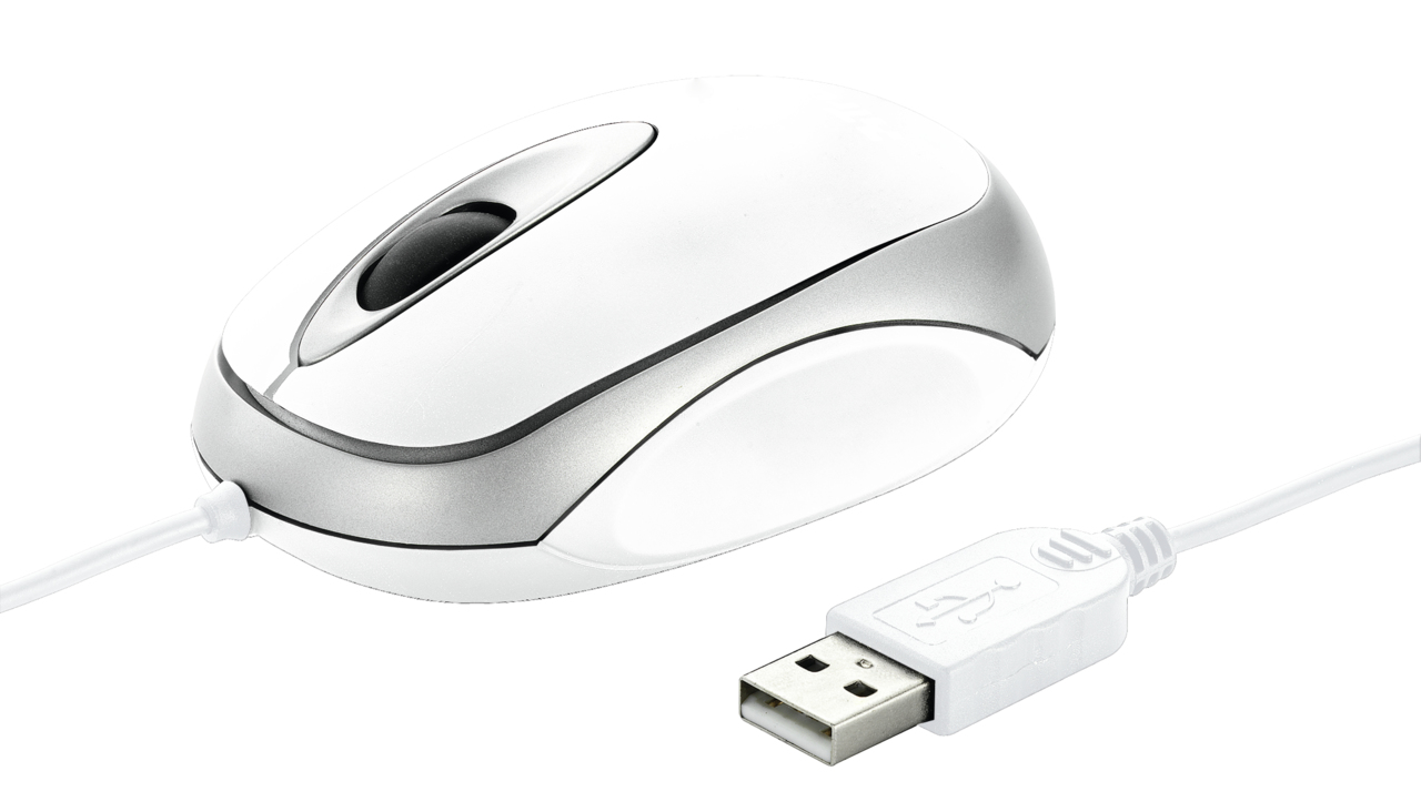 Trust Mini Travel Mouse with Mousepad