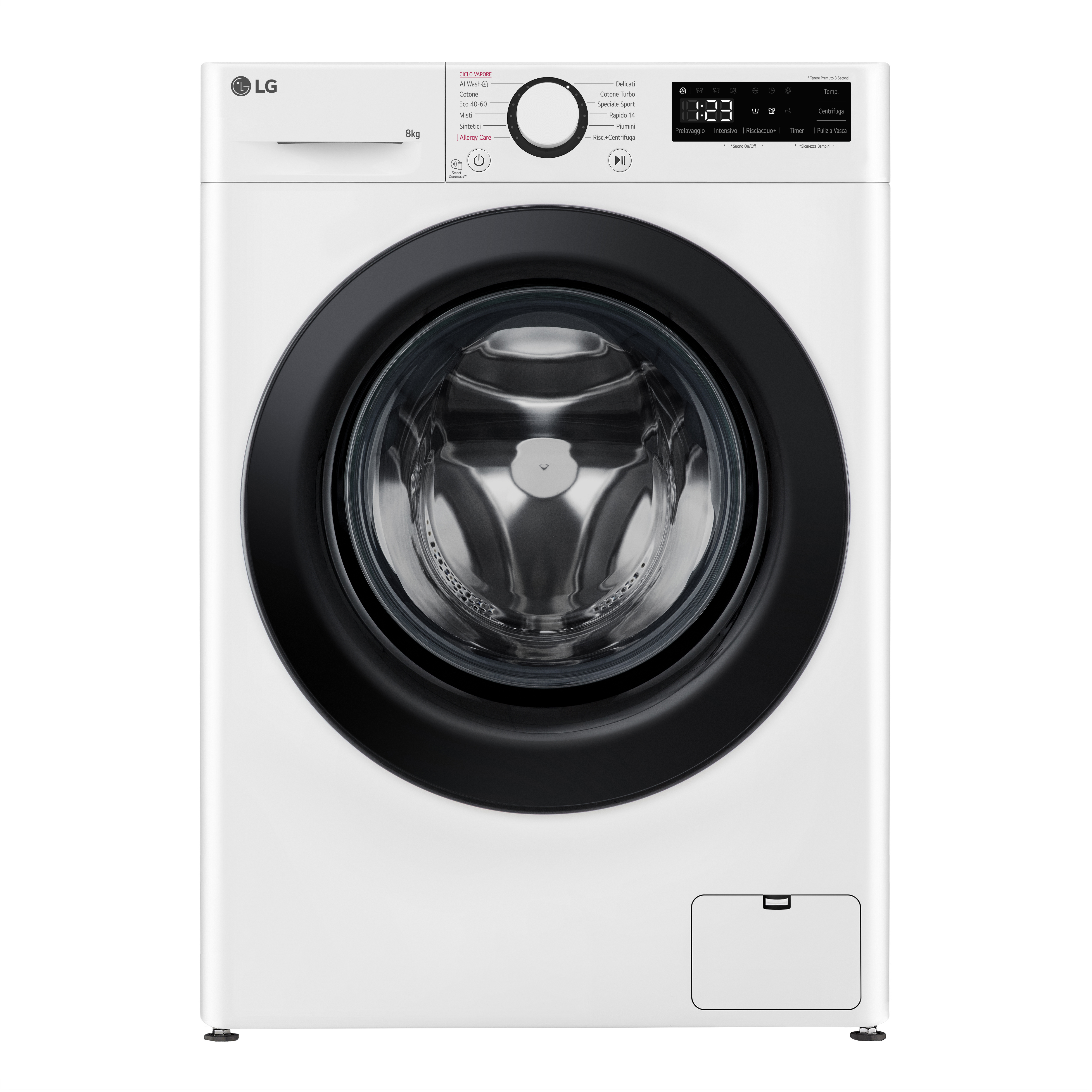 LG F2R3S08NSWB — vue 1 sur 8