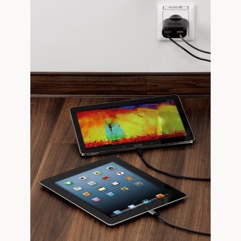 Hama 128046 MP3, Smartphone, Tablet Black AC Indoor, Outdoor – image 7