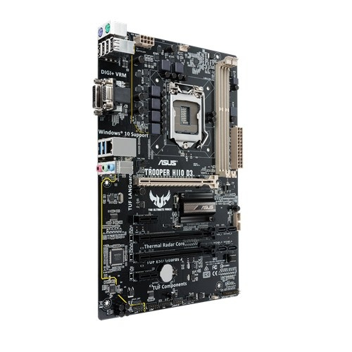 ASUS TROOPER H110 D3 – image 4