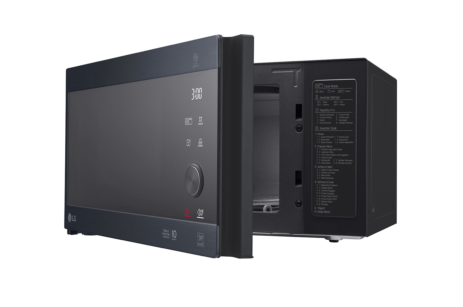 LG NeoChef MH6565CPW microwave Black Grill microwave Countertop – image 6
