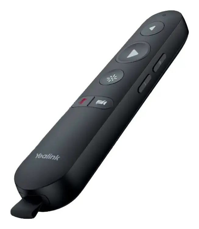 Yealink MB-Remote telecomando RF Wireless Sistema di videoconferenza Pulsanti