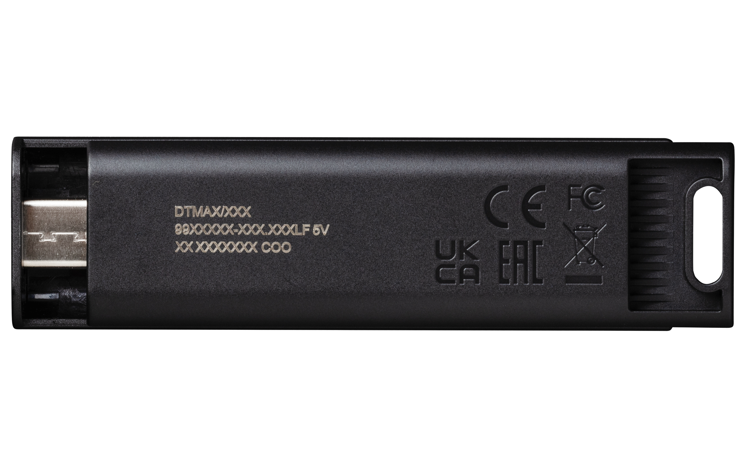 Memoria USB Kingston DataTraveler Max - 256GB - USB-C 3.2 - Negro - DTMAX/256GB Memoria USB Kingston DataTraveler Max - 256GB - USB-C 3.2 - Negro - DTMAX/256GB