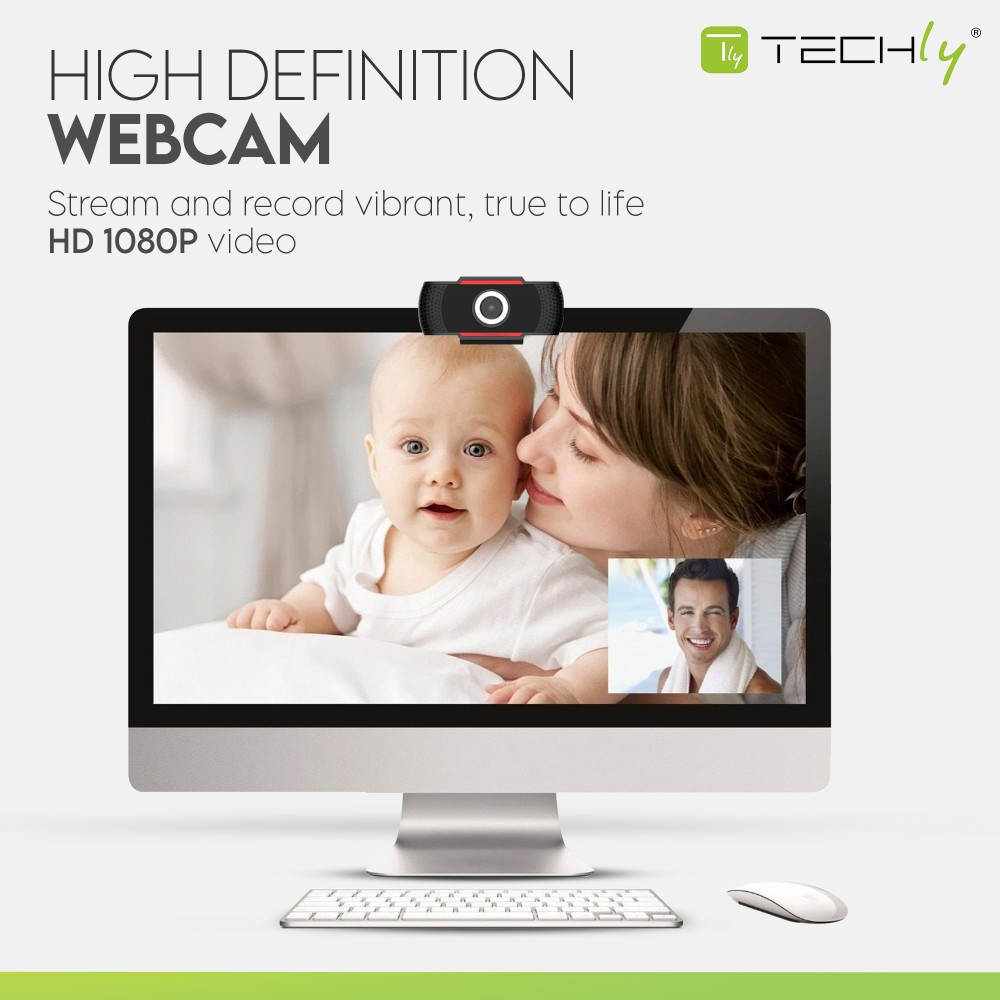 Techly I- -60T webcam – image 5
