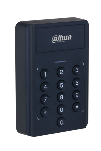 Dahua Technology ASI1201BL-D access control reader Entrance control terminal Black – image 2