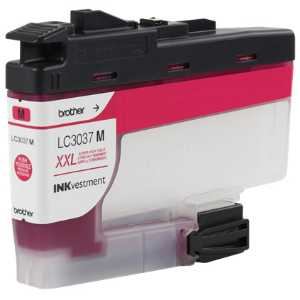 Brother LC3037M ink cartridge 1 pc(s) Original Extra (Super) High Yield Magenta