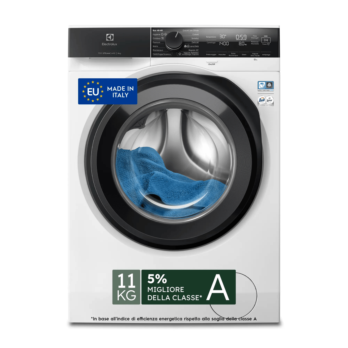 Electrolux EW7F411G washing machine Front-load – image 1