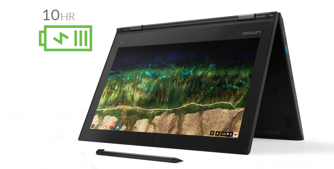 Lenovo 500e Intel® Celeron® N3450 Chromebook – image 7