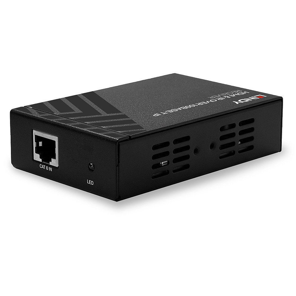 Lindy HDMI & IR over 100Base-T IP Receiver – image 2