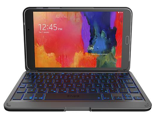 ZAGG G48ZFK-BBB mobile device keyboard Bluetooth Black – image 1