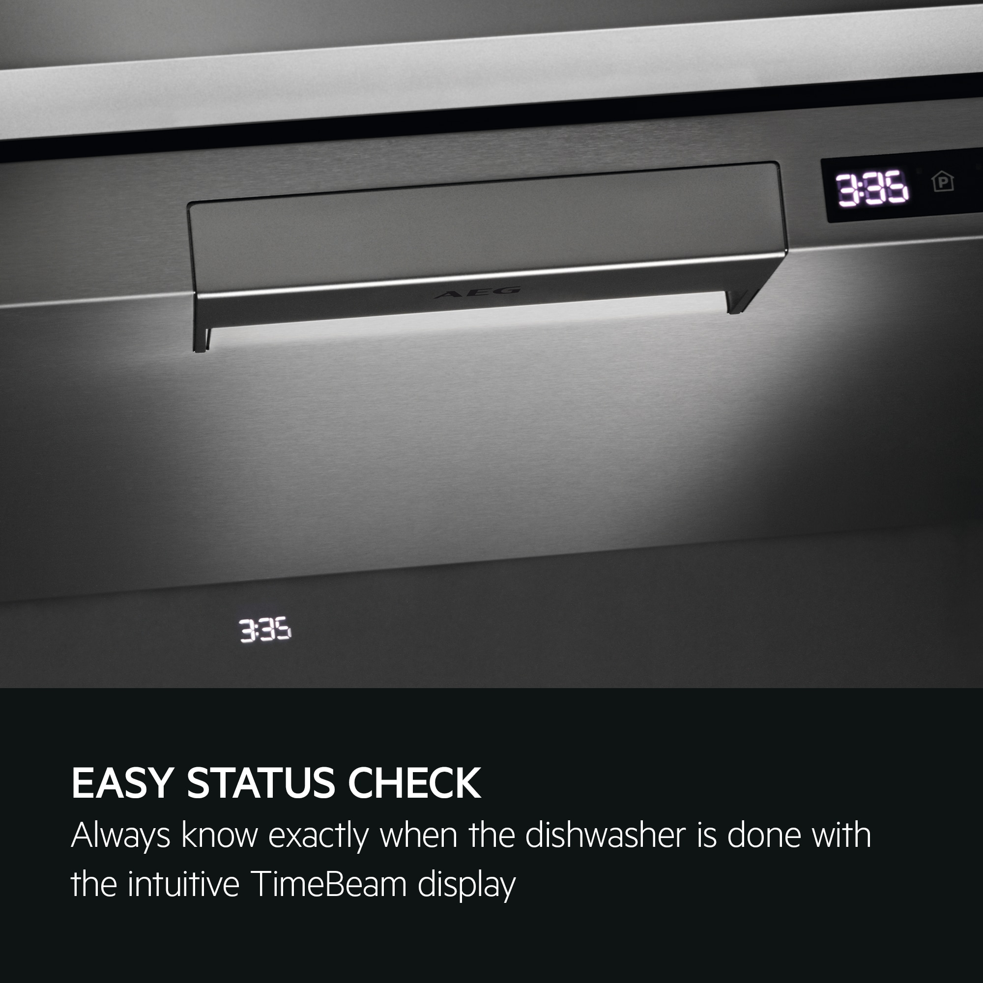 AEG Series 7000 FSE77738P Fully built-in 14 place settings – image 2
