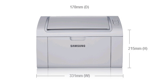 Samsung ML-2160 laser printer – image 5