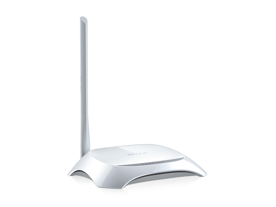 TP-Link TL-WR720N wireless router Fast Ethernet Single-band (2.4 GHz) White – image 2