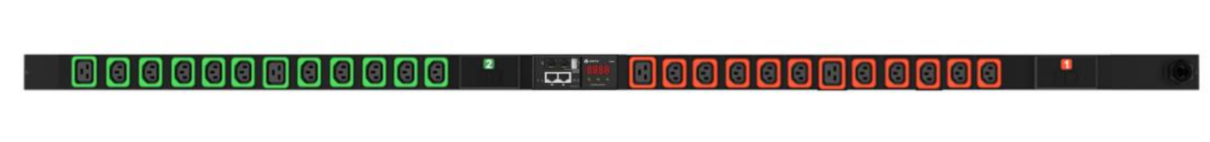 Vertiv Geist CI30000L power distribution unit (PDU) 25 AC outlet(s) 0U Black