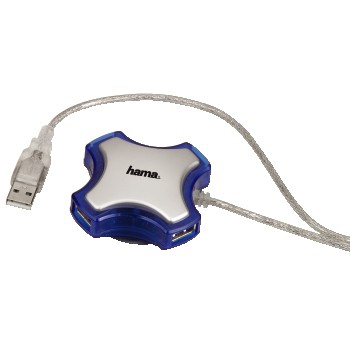 Hama 11466 480 Mbit/s Blue