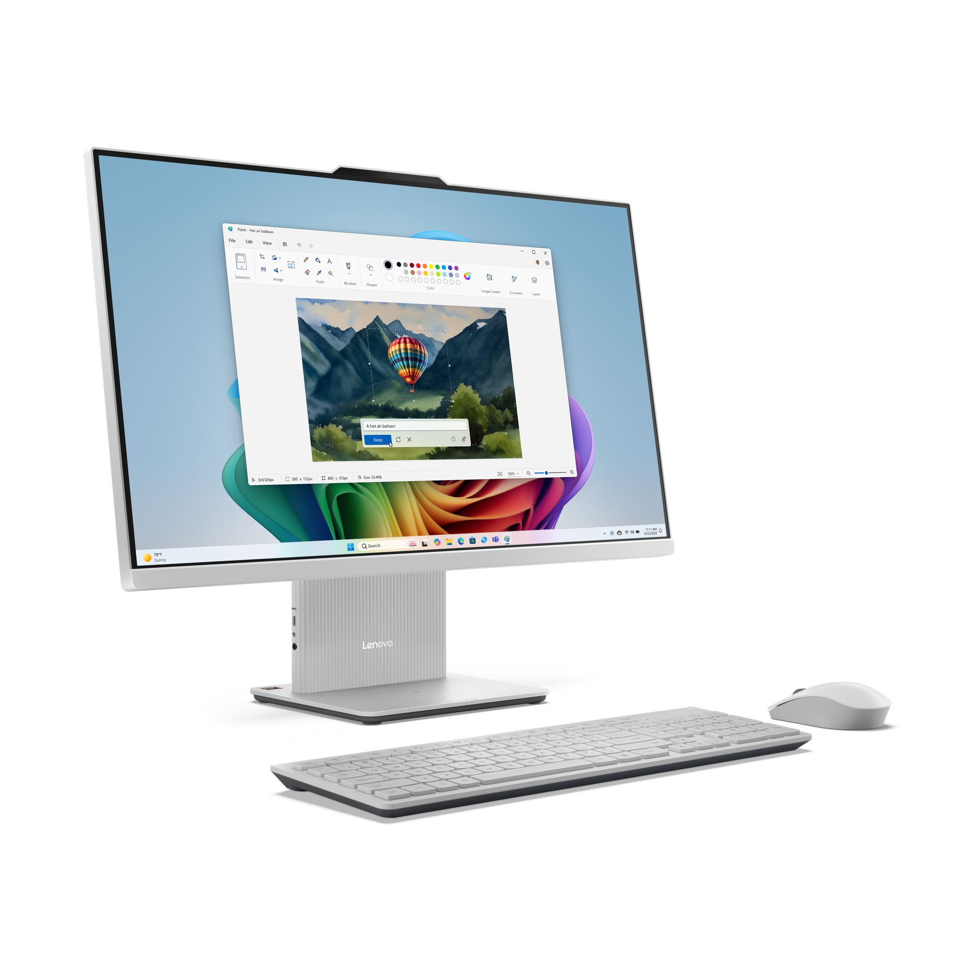 Lenovo IdeaCentre AIO 27AKP10 – image 6