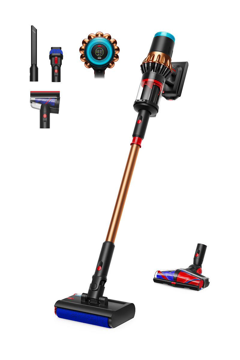 Dyson V16 Piston Animal Submarine 3-in-1 stick vacuum Battery Dry&wet HEPA Bagless 1.3 L 900 W Black, Copper