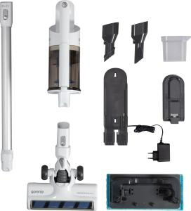 Gorenje SVC252FMWT 2-in-1 stick vacuum Battery Dry&wet Bagless White – image 2
