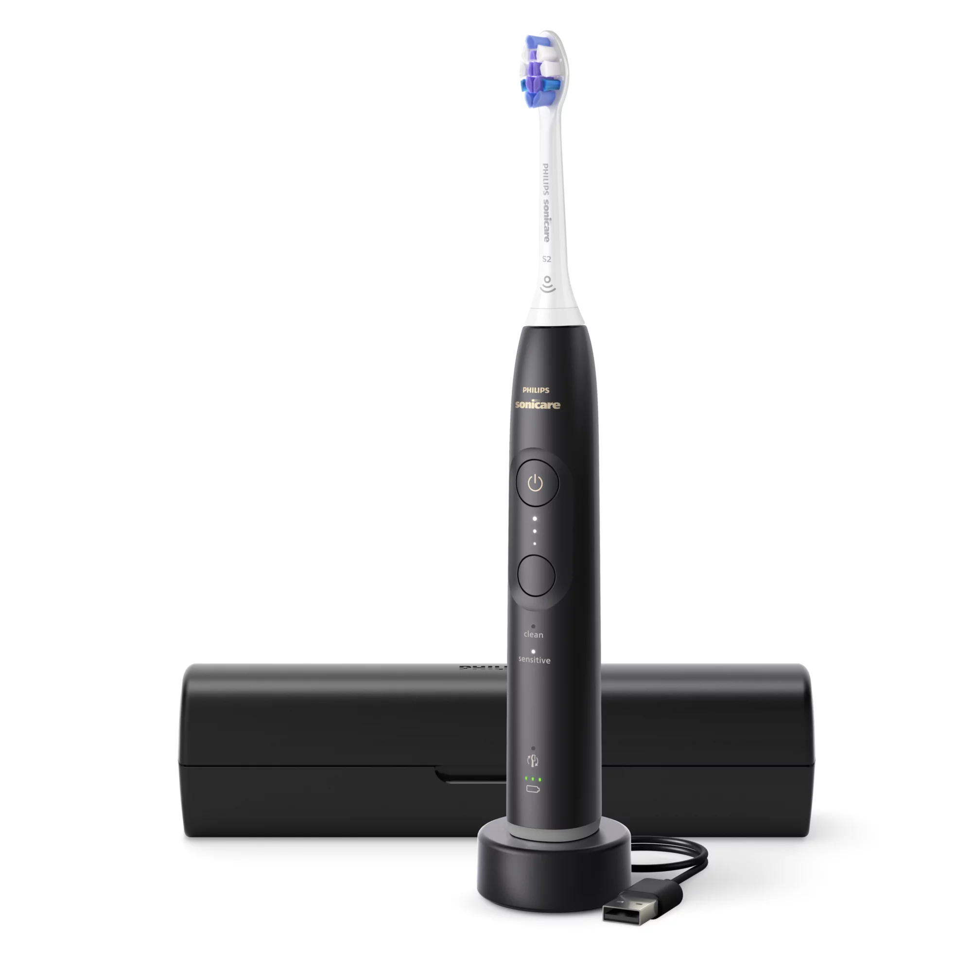 Philips Sonicare 6100 series Series 6100 HX7401/07 Rechargeable toothbrush – image 1
