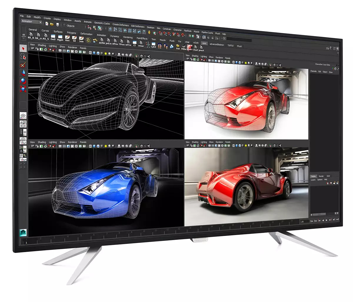 Philips Brilliance BDM4350UC/11 computer monitor – image 4