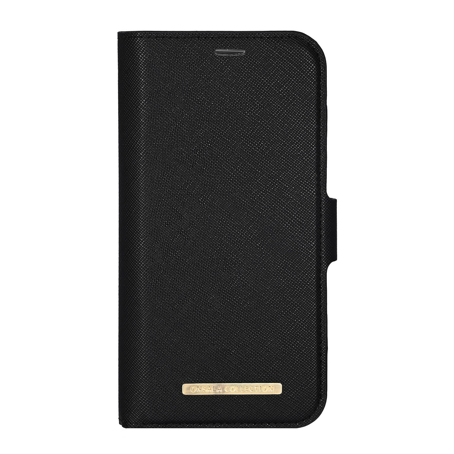 Onsala Wallet Case Eco 2 Card Slots MagSeries Black - iPhone 16 – image 1