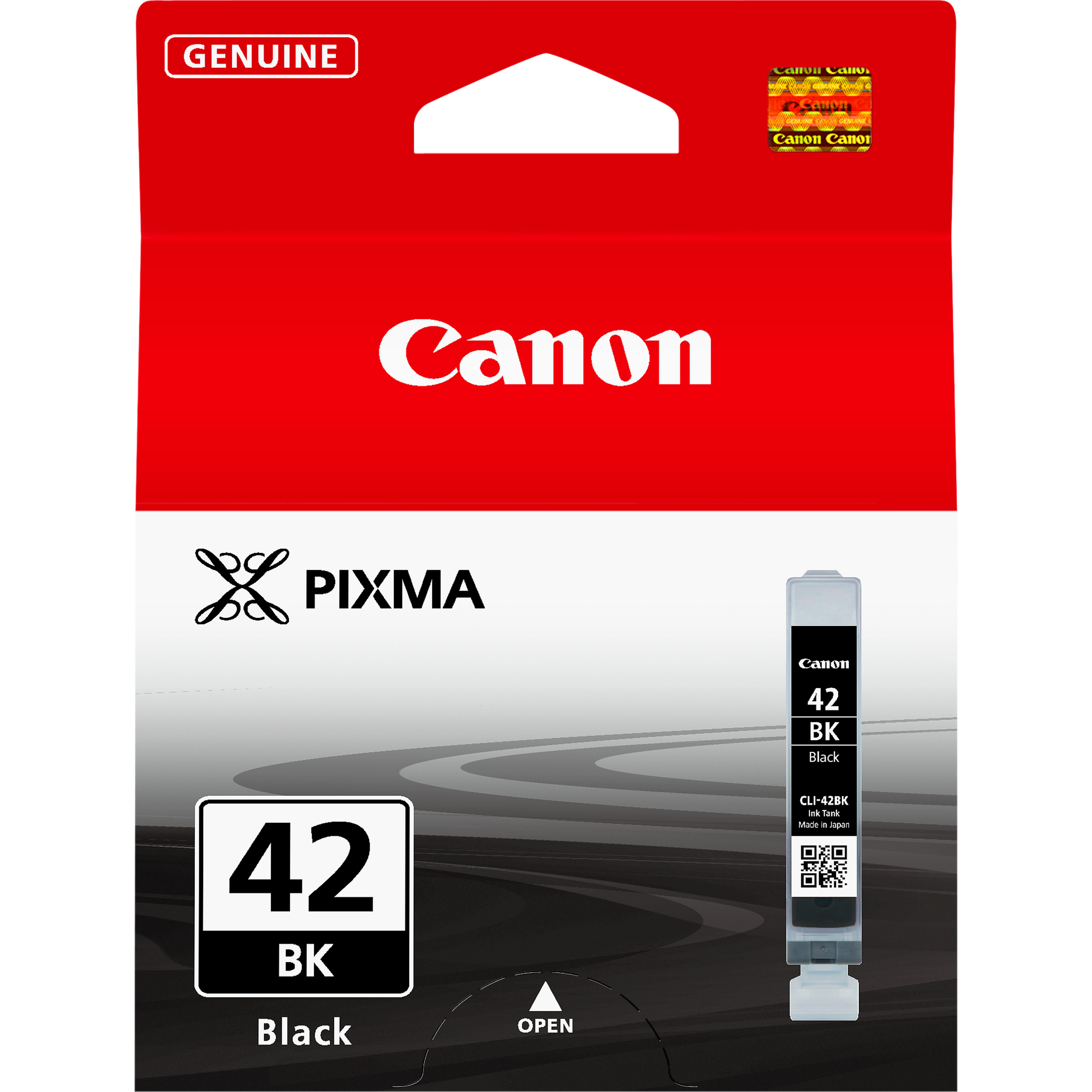 CANON 1LB CLI-42BK ink cartridge black standard capacity 900 photos 1-pack...