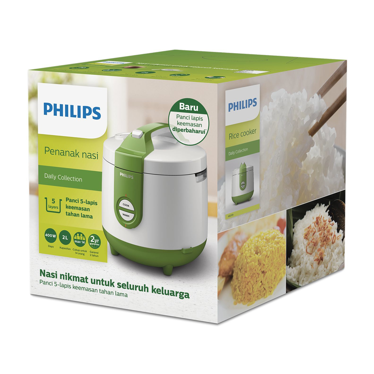 Philips Daily Collection HD3119/30 rice cooker – image 3