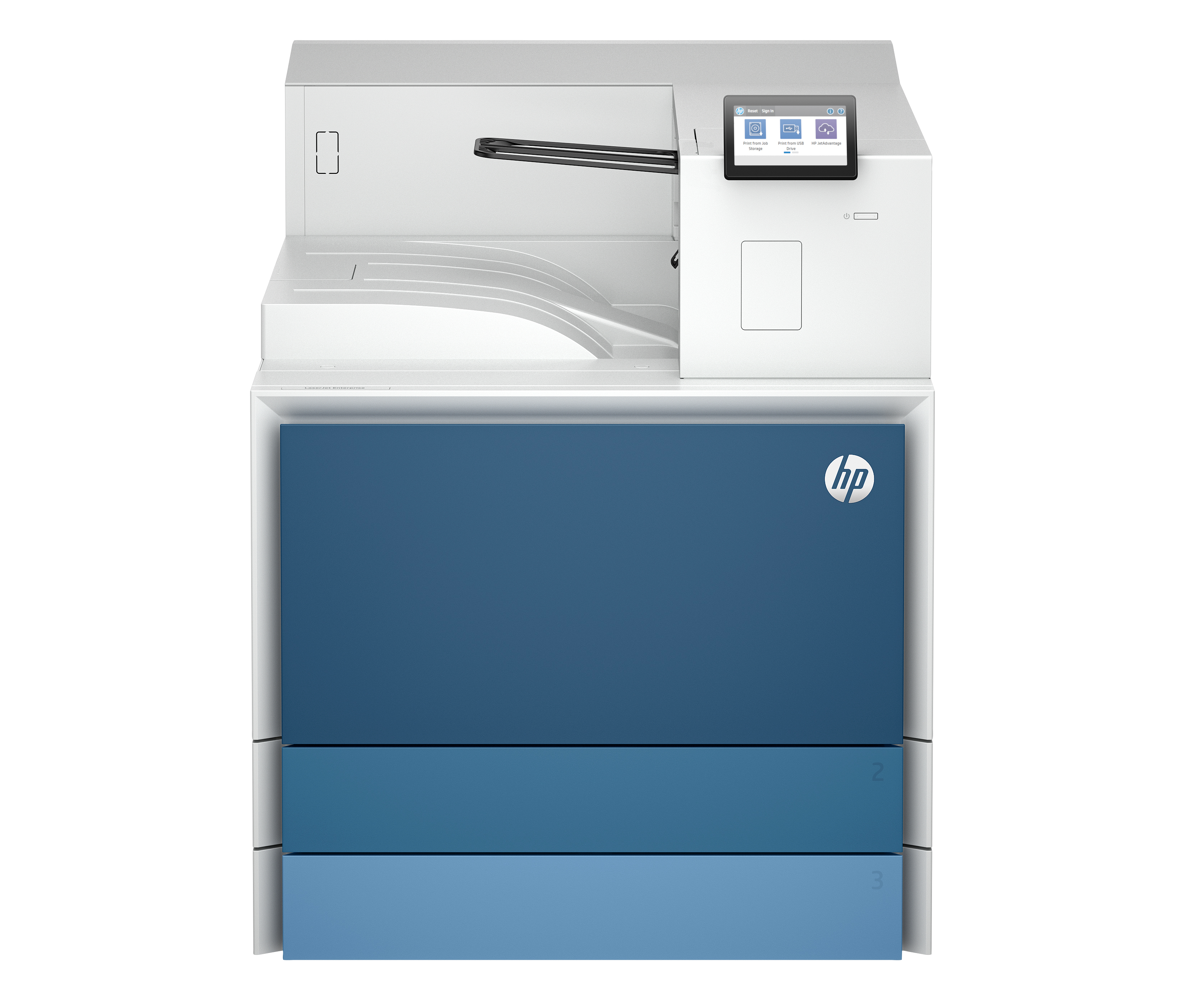 HP LaserJet Enterprise 8501DN Printer Europe - Multilingual Localization