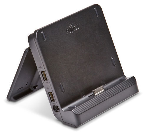 Fujitsu FPCPR114AQ laptop dock/port replicator Black – image 3