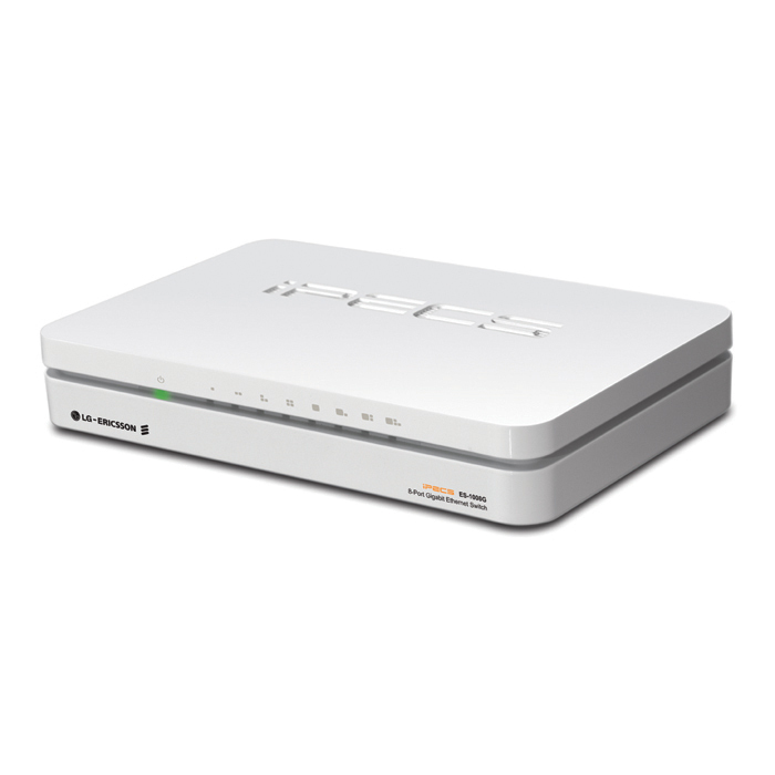 LG ES-1008G network switch Unmanaged White