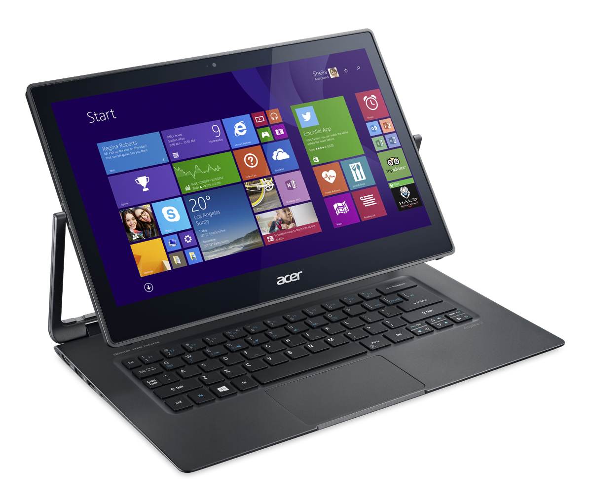 Acer Aspire R 13 R7-371T-50VX Intel® Core™ i5 i5-5200U Laptop – image 2
