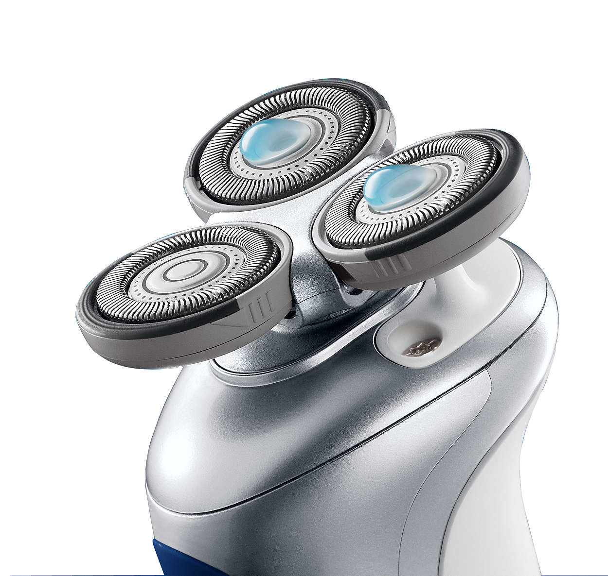 Philips HS8420/24 men's shaver Rotation shaver Blue, Grey – image 4